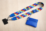 Autism Awareness Mobile Phone Strap