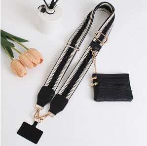 Black Zipper Loop Lux