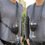 Reusable Wine Glass Lanyard - Medium