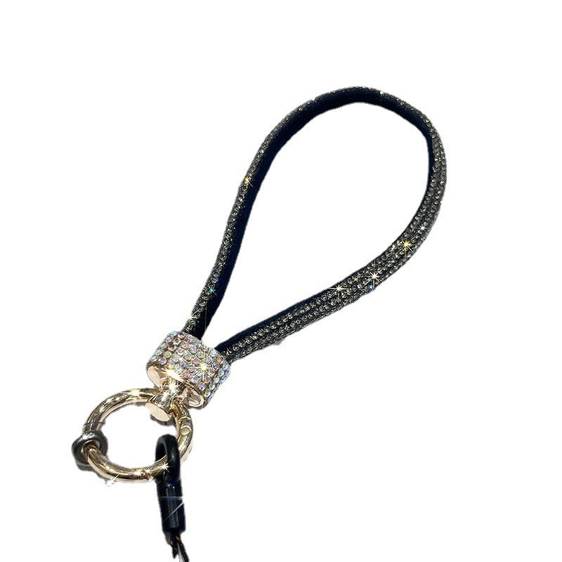 British Style Short Diamond-Encrusted Wrist