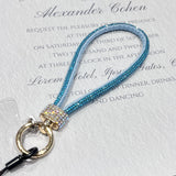 British Style Short Diamond-Encrusted Wrist