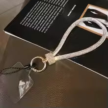 British Style Short Diamond-Encrusted Wrist
