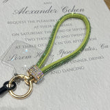 British Style Short Diamond-Encrusted Wrist