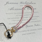 British Style Short Diamond-Encrusted Wrist