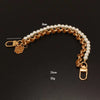 Flower Pearl Beached Wrist Phone Strap