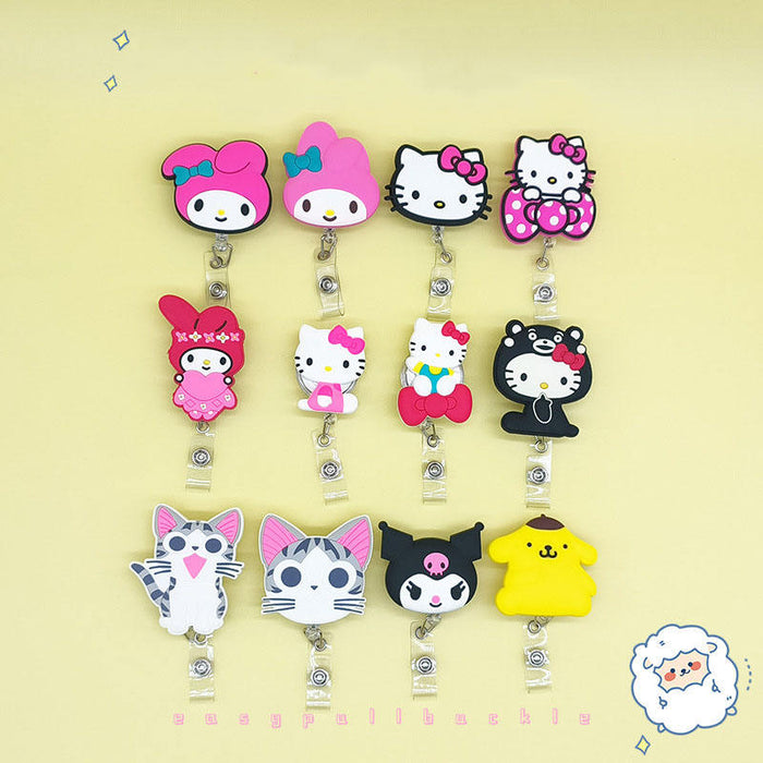 Cartoon Badge Reel