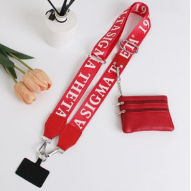 Delta Sigma Theta Phone Strap