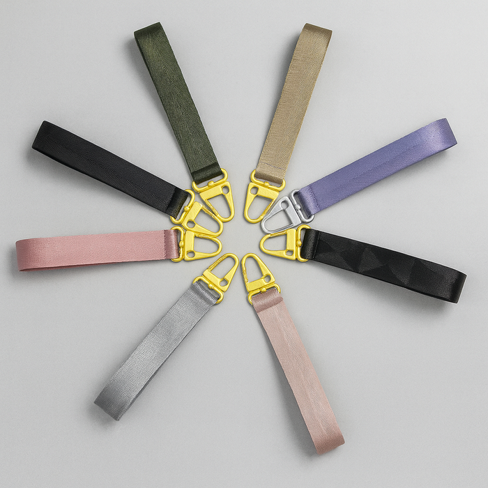 FlexHook Fabric Keychains