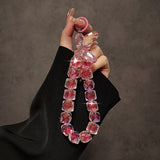 Crystal Bead Phone Strap Charm Pendant Bracelet