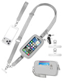 4-in-1 Clip and Go Phone Strap