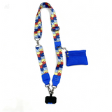 Autism Awareness Break Away Phone Strap