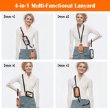 4-in-1 Clip and Go Phone Strap