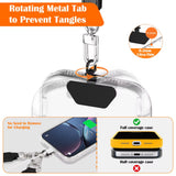 4-in-1 Clip and Go Phone Strap
