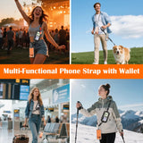 4-in-1 Clip and Go Phone Strap