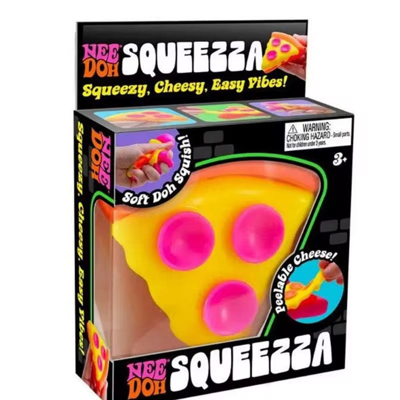 Squishy Stress Relief Pizza