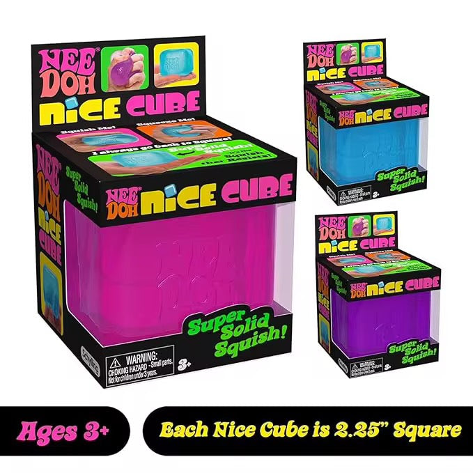 Squishy Stress Relief Cube