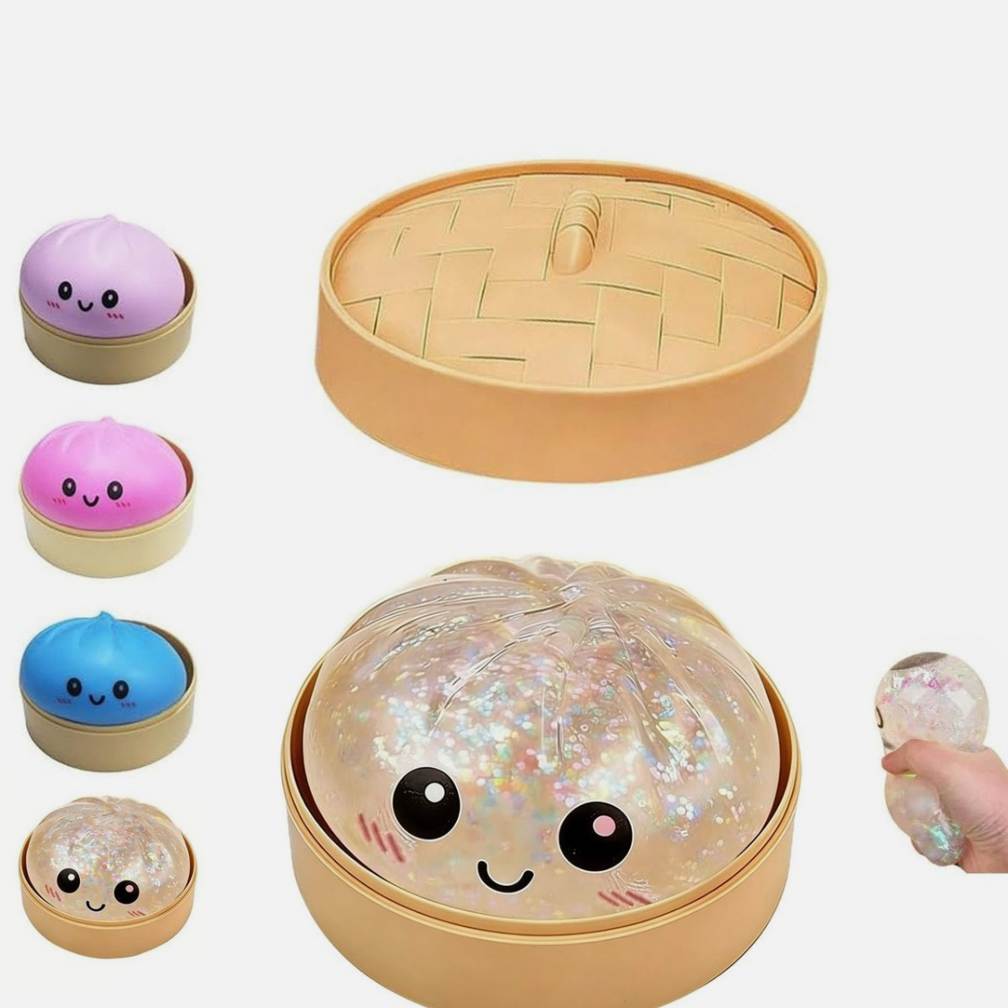 Squishy Stress Relief Mystery Dumpling