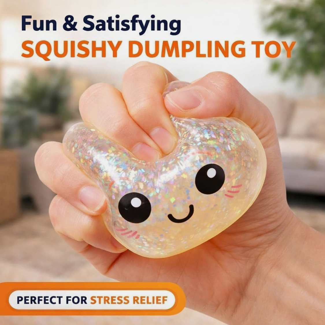 Squishy Stress Relief Mystery Dumpling