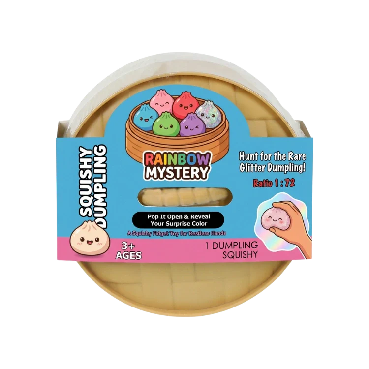 Squishy Stress Relief Mystery Dumpling