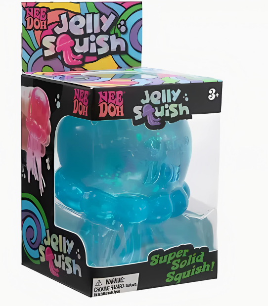 Squishy Stress Relief Jellyfish