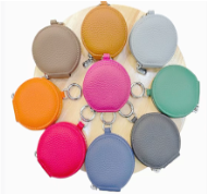 Korean & Japanese Style Women's Round Zipper Wallet