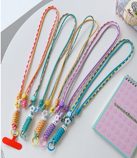Long Flower Phone Strap