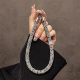 Luxury Glitter Flash Diamond Color Bracelet Strap