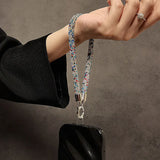 Luxury Glitter Flash Diamond Color Bracelet Strap