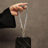 Luxury Glitter Flash Diamond Color Bracelet Strap