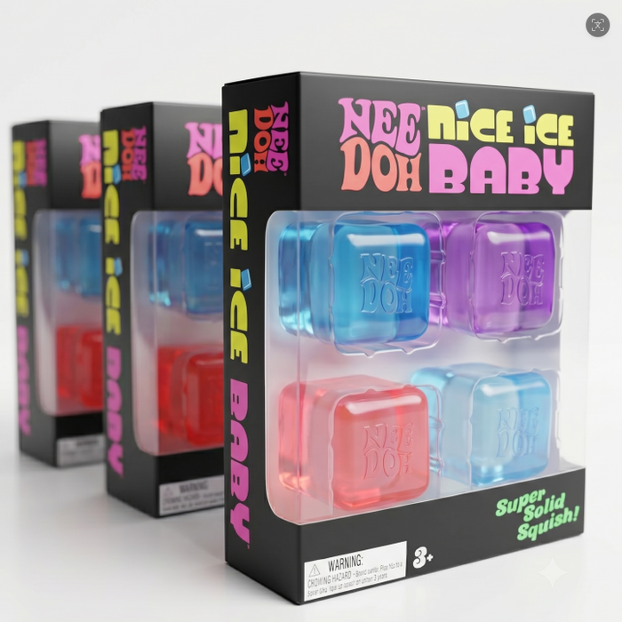 Squishy Stress Relief Baby Ice