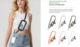 4-in-1 Clip and Go Phone Strap